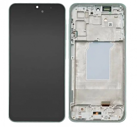A26 5G / A266 - Ecran Display SAMSUNG A26 5G / A266 Service Pack CU RAMA - WATER GREEN VERDE GH82-37049C