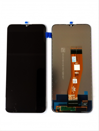 A042 / A04e 2022 - Ecran Display SAMSUNG A042 / A04e 2022 Compatibil Fara Rama - Negru / Black
