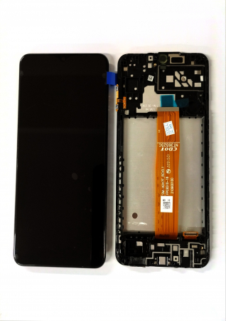 A01 2020 - Ecran Display Samsung A04s / A047F cu Rama Compatibil