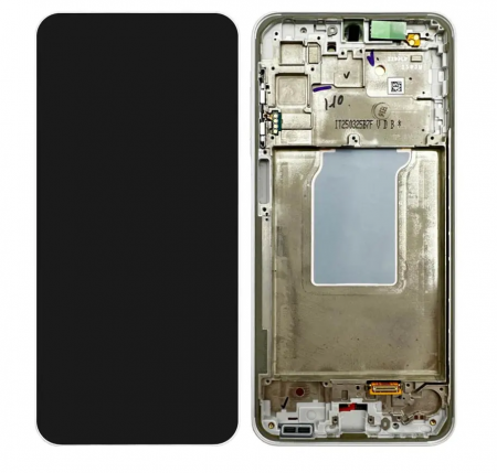 A26 5G / A266 - Ecran Display SAMSUNG A26 5G / A266 Service Pack CU RAMA - WHITE ALB GH82-37049B