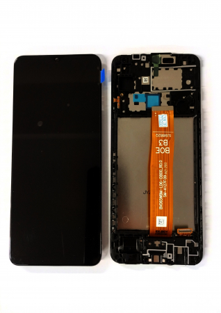 A12 2021 / A127F - Ecran Display Samsung A12 2021 / A127 Compatibil cu Rama