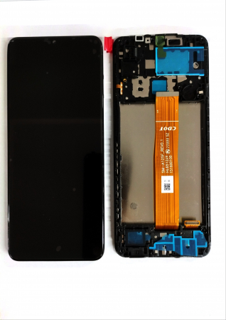 Galaxy A - Ecran Display Samsung A12 / A125 2020 Cu RAMA Compatibil