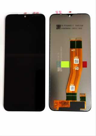 A145P / A145R / A14 4G 2023 - Ecran Display Samsung A145P / A145R / A14 4G 2023 Compatibil Fara Rama - NEGRU