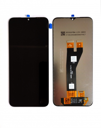 A146 / A14 5G 2023 - Ecran Display Samsung A146P / A14 5G 2023 - Compatibil Fara Rama - NEGRU