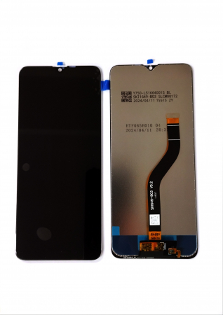 A20s / A207 - Ecran Display SAMSUNG A20S / A207 2019 Fara Rama - NEGRU