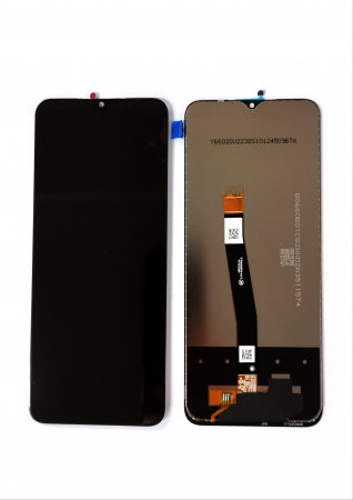 A01 2020 - Ecran Display Samsung A22 5G 2021 / A226B Compatibil Cu Rama - NEGRU