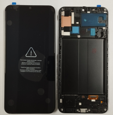 A50 / A505 - Ecran Display COMPATIBIL Cu Samsung A50 / A505 Cu Rama - OLED