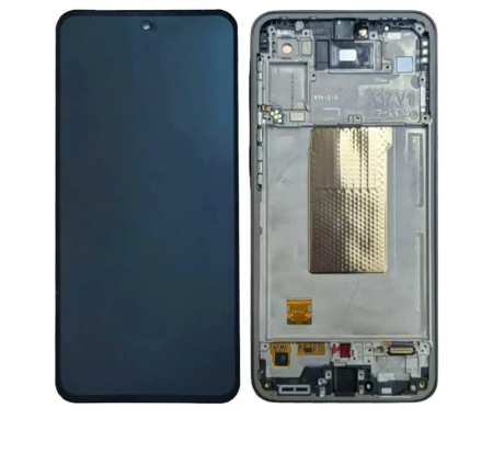 Galaxy A - Ecran Display SAMSUNG A37 5G / A376 Service Pack CU RAMA - GRAYGREEN VERDE GH82-39232B