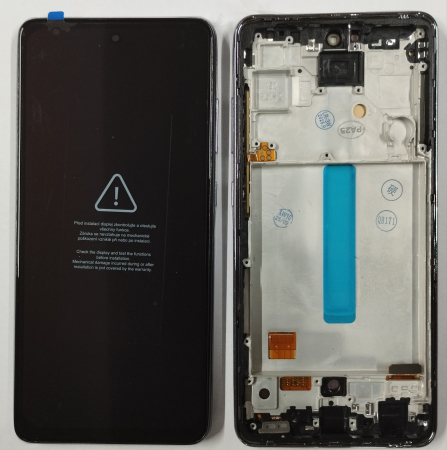 A52 2021 / A525-A526 - Ecran Display COMPATIBIL Cu Samsung A52 4G-5G / A525 / A526 / A52S / A528 Cu Rama NEGRU - OLED