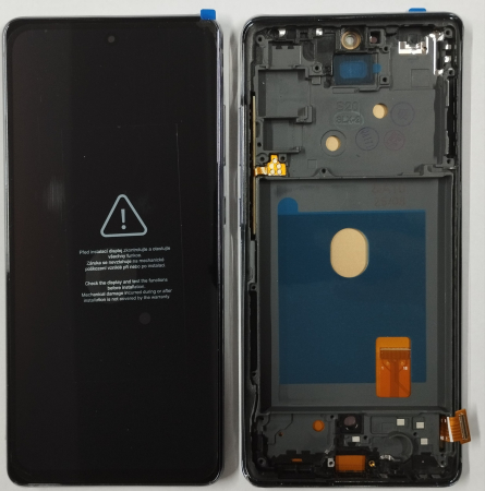 S20 FE 5G / G781 - Ecran Display COMPATIBIL Cu Samsung S20 FE 4G / 5G / G780 / G781 Cu Rama - OLED