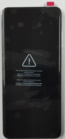 Ecran Display COMPATIBIL Cu Samsung GRAY / GRI S20 G980 / G981 Cu Rama - OLED [1]