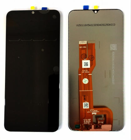 Y02 - Ecran Display COMPATIBIL cu VIVO Y02 Fara Rama - NEGRU