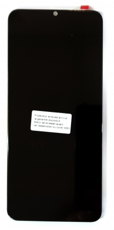 Y16 - Ecran Display VIVO Y16 Compatibil FARA RAMA - BLACK / NEGRU V2204, V2214