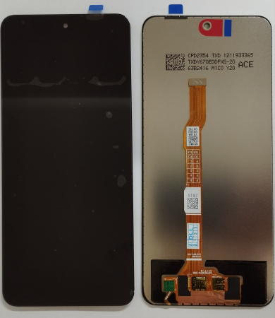 VIVO COMPATIBILE - Ecran Display COMPATIBIL cu VIVO Y28 4G / Y19s 4G Fara Rama - NEGRU  V2352  V2419