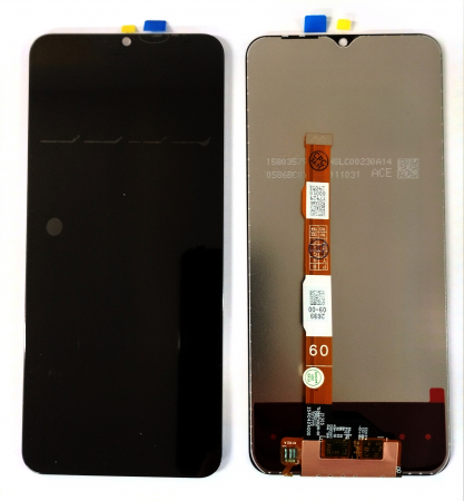 Y72 5G - Ecran Display COMPATIBIL cu VIVO Y53S / Y3S / Y31 / Y51 FARA RAMA -Negru