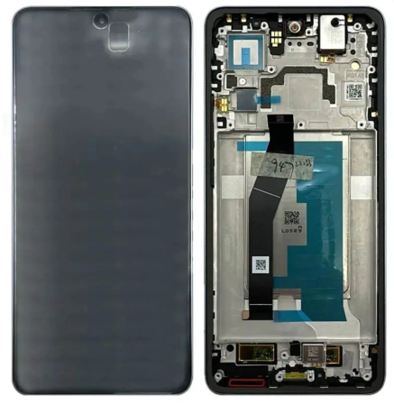 Ecrane Pentru XIAOMI - Ecran Display COMPATIBIL Cu XIAOMI 14T Cu Rama - OLED - Albastru 2406APNFAG