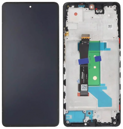 Xiaomi Redmi Note 12 Pro / 12 Pro Plus 5G 2022 - Ecran Display XIAOMI Redmi NOTE 12 PRO Plus + 5G Service-Pack Cu Rama - BLACK NEGRU 22101316UCP   22101316UG
