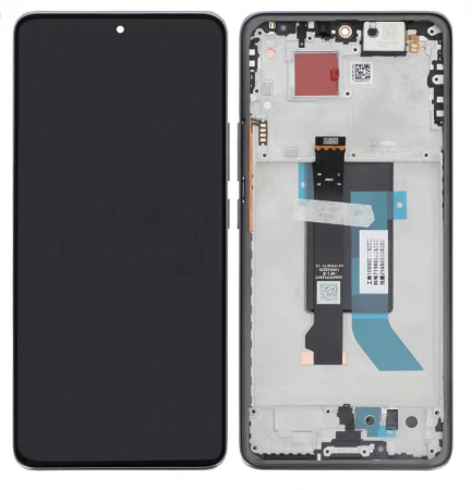 Poco X7 5G - Ecran Display XIAOMI Poco X7 5G Service Pack Cu Rama - BLACK 24095PCADG