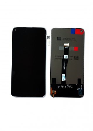 Ecrane COMPATIBILE pentru HUAWEI - Ecran LCD Display HUAWEI NOVA 5T / HONOR 20 2019 NEGRU COMPATIBIL FARA RAMA