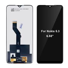 NOKIA 5.3 - Ecran Display complet NOKIA 5.3 NEGRU fara rama TA-1234 TA-1223   TA-1227   TA-1229