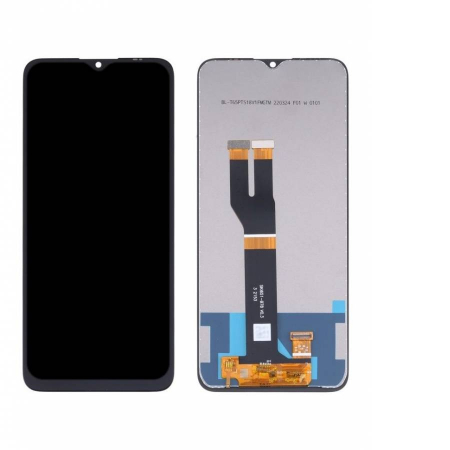 Nokai G21 - Ecran Display complet NOKIA  G21 FARA RAMA Compatibil - NEGRU - NEGRU    TA-1401 TA-1418, TA-1477, TA-1415, TA-1405, TA-1404, TA-1412