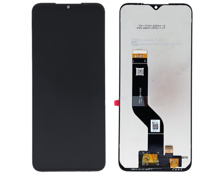 Nokia G50 - Ecran Display complet NOKIA G50 Compatibil FARA RAMA - NEGRU / BLACK TA-1358, TA-1390, TA-1370, TA-1367, TA-1361