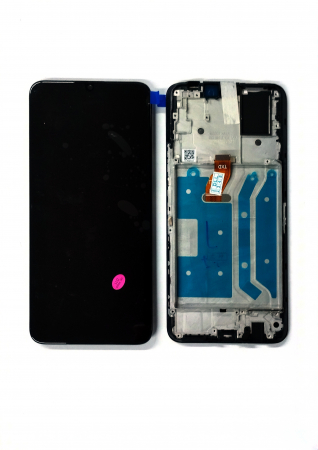 Ecrane COMPATIBILE pentru HUAWEI - Ecran Display HUAWEI Honor X7 2022 Compatibil Cu Rama - Negru CMA-LX2, CMA-LX1, CMA-LX3