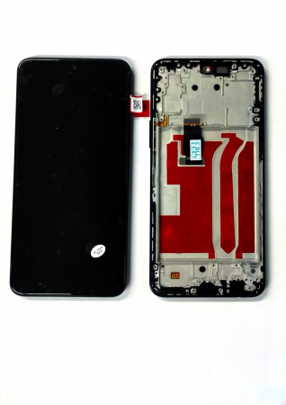 Ecrane COMPATIBILE pentru HUAWEI - Ecran Display HUAWEI Honor X8 4G 2022 Compatibil cu Rama - Negru / Black TFY-LX1, TFY-LX2, TFY-LX3