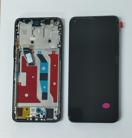 Ecrane COMPATIBILE pentru HUAWEI - Ecran Display Cu Rama  COMPATIBIL cu NOVA 8i Versiune Asia - BLACK