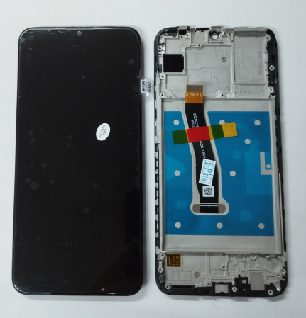 Ecrane COMPATIBILE pentru HUAWEI - Ecran LCD Display HUAWEI P Smart 2019 Compatibil cu Rama -  Negru / Black