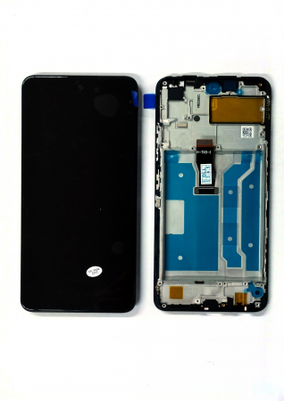 Ecrane COMPATIBILE pentru HUAWEI - Ecran Display HUAWEI P Smart 2021 Compatibil cu Rama - BLACK / NEGRU -  PPA-LX2