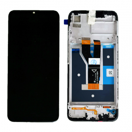 Ecrane Pentru REALME - Ecran Display Cu RAMA REALME C11 2021 Compatibil - Negru Cu Rama
