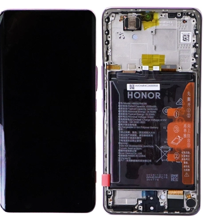 Ecrane COMPATIBILE pentru HUAWEI - Ecran Display Honor Magic 7 Lite  Service Pack Cu Rama - Titanium Purple