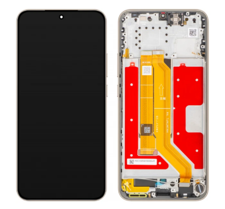 HUAWEI SERVICE PACK - Ecran Display HONOR Magic 8 Lite 5G Service Pack Cu Rama - REDDISH BROWN