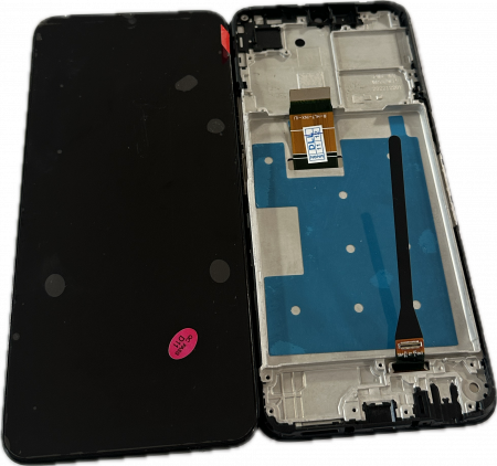 Ecrane COMPATIBILE pentru HUAWEI - Ecran Display HUAWEI Honor X5 4G 2023 Compatibil cu Rama - NEGRU  VNA-LX2