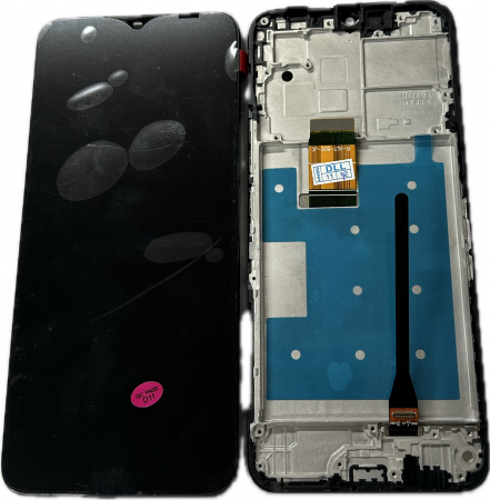 Ecrane COMPATIBILE pentru HUAWEI - Ecran Display Cu RAMA COMPATIBIL Cu Honor X8 5G / Honor X6 / Honor 70 Lite  - NEGRU VNE-N41  VNE-LX1  VNE-LX2  VNE-LX3  RBN-NX1