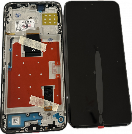 Ecrane COMPATIBILE pentru HUAWEI - Ecran Display Cu Rama COMPATIBIL Cu HONOR X8A /  90 LITE  - Negru