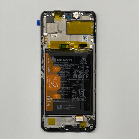 Ecrane COMPATIBILE pentru HUAWEI - Ecran Display HUAWEI P Smart 2021 / Y7A / Honor 10x Lite ORIGINAL Service-Pack - Negru / Black  PPA-LX1, PPA-LX2, PPA-LX3, DNN-LX9 .