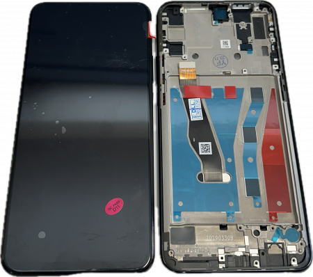 Seria P - Ecran Display HUAWEI P Smart Z cu RAMA COMPATIBIL - NEGRU / BLACK  STK-LX1