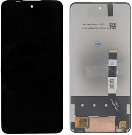 Ecrane Pentru MOTOROLA - Ecran Display MOTOROLA G62 5G fara rama Compatibil - NEGRU