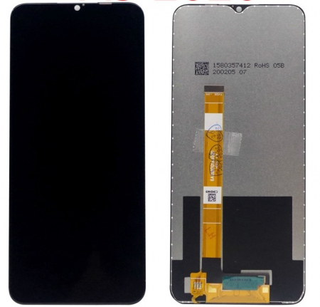 Ecrane Pentru OPPO - Ecran Display Lcd OPPO A5 / A8 / A9 / A11 / A31 /  2020 fara rama NEGRU