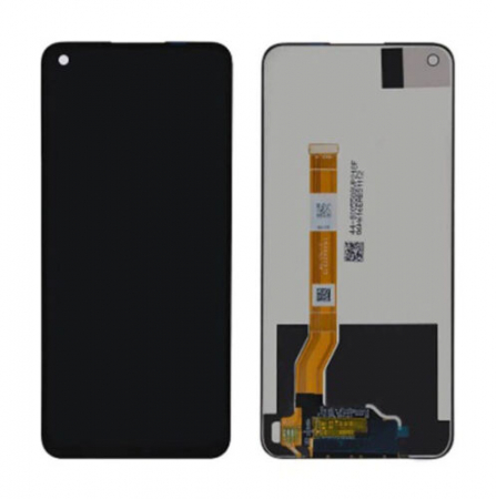 OPPO A76 / A36 4G 2022 - Ecran Display LCD OPPO A76 / A36 4G 2022 - Compatibil Fara Rama Negru / Black  -  CPH2375, PESM10.
