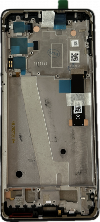 EDGE 20 - Ecran Display MOTOROLA EDGE 20 5G cu rama ORIGINAL Service Pack - GRI / GRAY  XT2143-1
