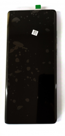 EDGE 50 FUSION - Ecran Display MOTOROLA Edge 50 Fusion Service Pack Cu Rama - NEGRU