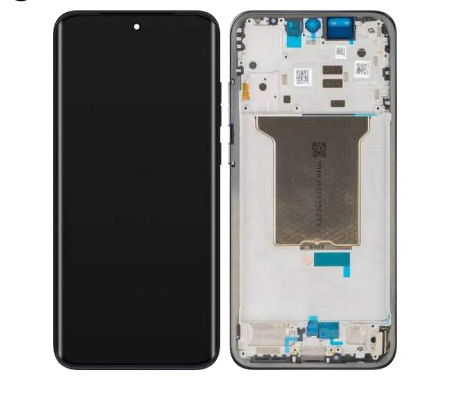 MOTOROLA SERVICE PACK - Ecran Display Motorola EDGE 70 FUSION Service Pack Cu Rama - Albastru / PANTONE Silhouette XT2605-1 XT2605-2 XT2605-4