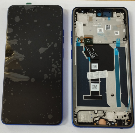 G56 - Ecran Display MOTOROLA G56 Service Pack Cu Rama - BLUE ALBASTRU