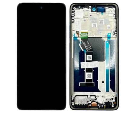G56 - Ecran Display MOTOROLA G56 Service Pack Cu Rama - GRAY MIST