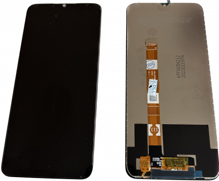 Ecrane Pentru OPPO - ECRAN DISPLAY OPPO A16 / A16S Negru COMPATIBIL FARA RAMA CPH2269
