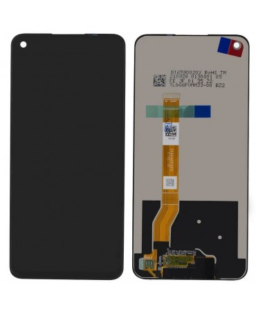 Ecrane Pentru OPPO - Ecran Display OPPO A96 4G 2022 Compatibil fara rama NEGRU
