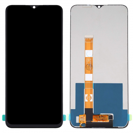 Ecrane Pentru XIAOMI - ECRAN DISPLAY OPPO / REALME C12  Negru COMPATIBIL FARA RAMA    RMX2189